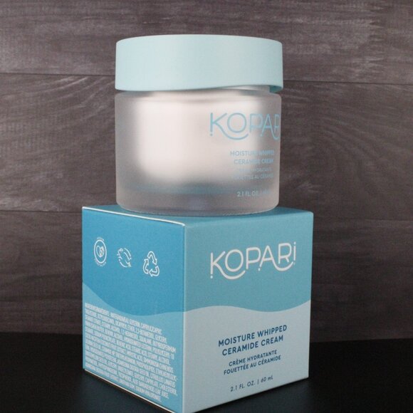 Kopari Beauty Moisture Whipped Ceramide Cream 2.1oz Full Size NIB - Picture 3 of 7